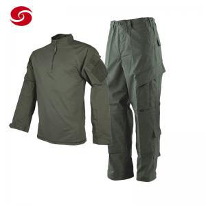 Quality Olive Green Outdoor Tactical Frog Suit Combat Pants Men For Army wholesale