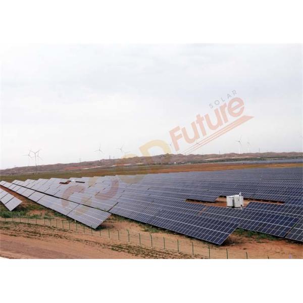 CE String Powered 2P Solar Tracker 1 Axis Photovoltaic Tracker