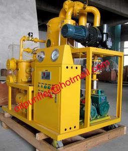 Quality Transformer Oil Purification Plant ,Dielectric Oil Processing Flushing Equipment factory  for 20MW to 50MW Transformer wholesale