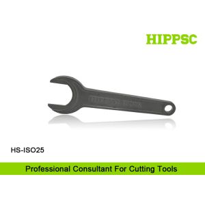 Quality Adjustable Ring Spanner Shank ISO25 Width 27.3mm And Length 160mm wholesale
