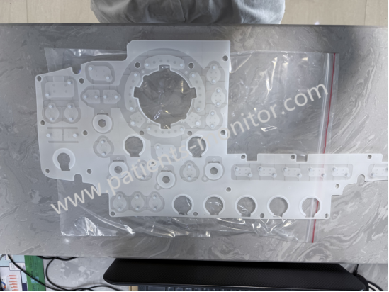 GE Healthcare New Original Soft Silicone Keypad Membrane Waterproof and Dustproof Elastomer Lower Control Panel for LOGIQ S8 Ultrasound System
