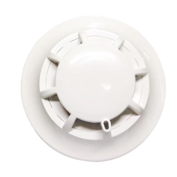 Cheap 2 Wired Conventional Smoke Alarm 75dB-115dB For FM200 Gas Extinghuishant Control System for sale