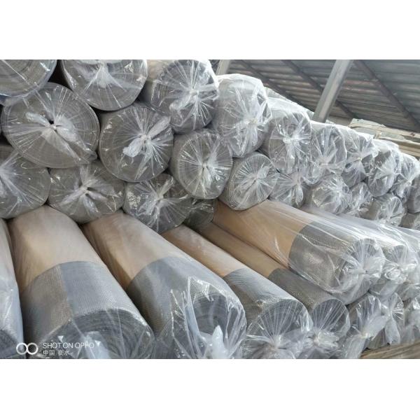 0.9M Width Metal Aluminium Wire Mesh 14x14 Enamelled For Windows