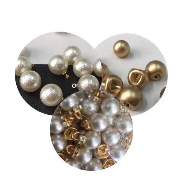 Ancient bronze&Ancient Silver Metal Jeans Shirt Button Retro Engraved Patterns Material Zinc Alloy