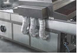 PLC Controlled Ultraviolet Light Curing Machine Effective Solidify Width 850mm