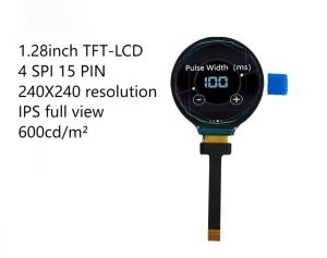 Quality 1.28 Inch Round LCD TFT Display Module With Fully Automatic Equipment For Efficiency And Stability wholesale