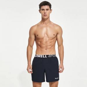 China Running Loose Swimming Trunks Casual Sports Beach Wear Shorts For Men on sale