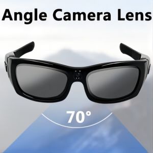 Buy cheap 1080P HD Bluetooth Video Sunglasses For Outdoor Sports Photo Taking, Recording, from wholesalers