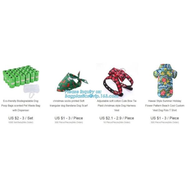 DOG ACCESSORIES, DOG SCARF, VEST DOG POLO T SHIRT, HALLOWEEN SCARF DOG BANDANA, PUPPY PET, DOGGIE BIRTHDAY PARTY HAT, PA