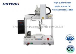 Quality Automatic Soldering Machine with Auto Cleaning &amp; Iron Head Alignment wholesale