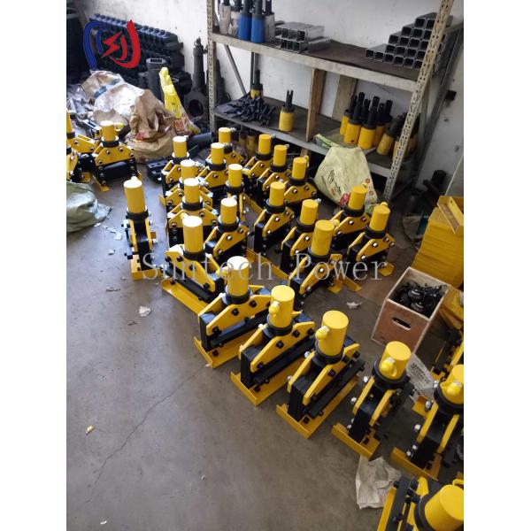 Copper Aluminum Hydraulic Busbar Cutter Hydraulic Crimping Tools 40KG