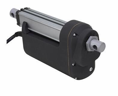 Cheap 5000N Push Pull Ball Screw Linear Drive With Potentiometer / Hall Sensor for sale
