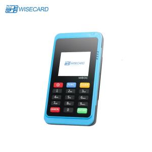 China Mini MSR ICCR RFID Android Credit Card Machine With Card Reader on sale
