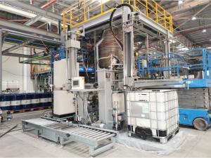 Quality Automatic IBC Decanting System 6-10 M3/H Unloading Speed wholesale
