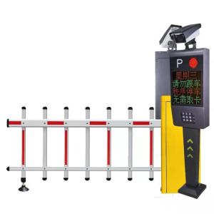 Quality Artificial Intelligence LPR Parking System Image Processing License Plate Recognition Technology wholesale