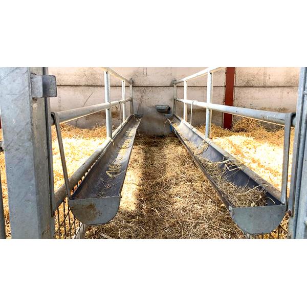 Prefabricated Barns for Cattle Horses Goats and Sheep Fast Build Steel Structure