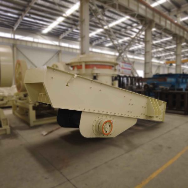 260-620t/H Limestone Crushing Plant Vibration Feeder Machine For Marble Basalt