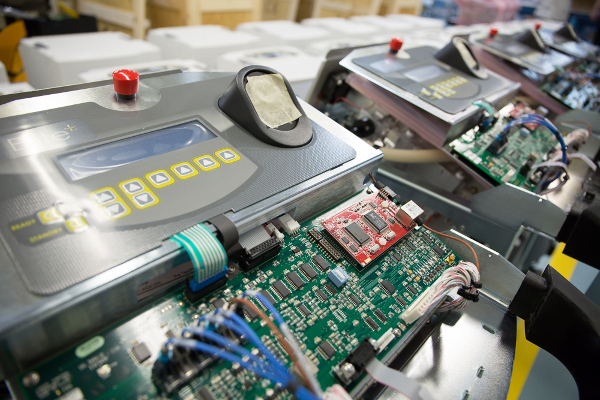 LUPHITOUCH integrated assembly