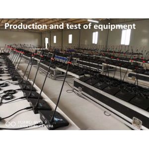 Integrated Audio Microphone Conference System Hand In Hand With Electronic