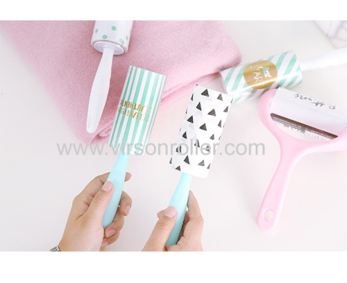 Colorful Design Disposable Sticky Lint Roller
