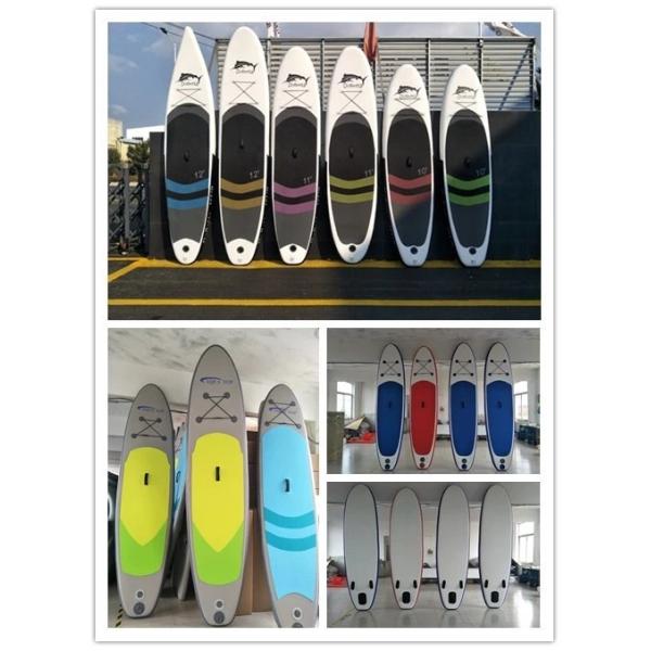 High Pressure Double Layers Inflatable Stand Up Paddle Board Customized Color