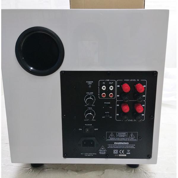 Compact Powered Super Bass subwoofer speaker Front Firing Subwoofer For Home Theater
