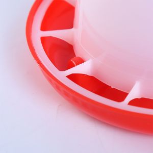 3kg Poultry plastic drinking Chicken feeder for animal feeder