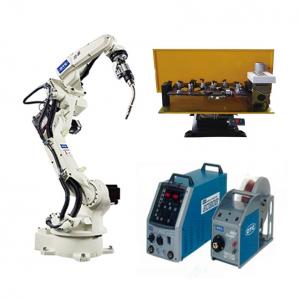 China Arc Welding Robot Arm FD-B6 Axis Welding Robot And Robotic Welding Machine For OTC on sale