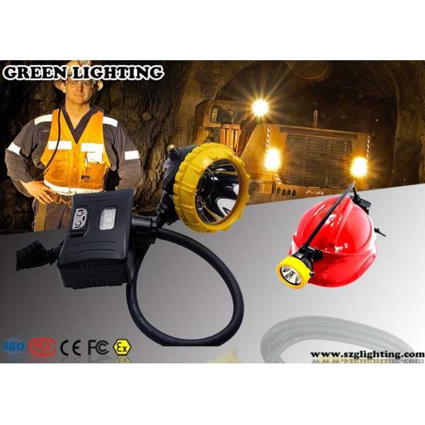 1.6W Power Semi - Corded Coal Mining Lights 8000 Lux Brightness ABS Material