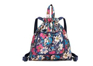 Quality SEDEX Full Printing Drawstring Bag Backpack Custom Printed Drawstring Backpack wholesale