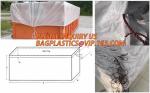 4mil 20yard open top drawstring dumpster container liners,Drawstring Dumpster