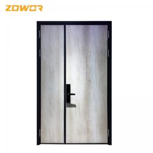 Quality Guard Against Theft Fireproof Entry Doors With Door Viewer High Strength wholesale