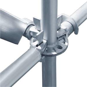 China BS1139 Scaffolding System Construction Scaffolding Galvanized Ringlock Scaffolding on sale