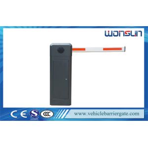 Buy cheap Vehicle Barrier Gate Waterproof 2mm Cold Rolled Stell Plate With 220V / 110 V from wholesalers