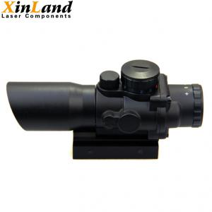 Quality 4X32 Beveled Prism Optical Sight Universal Rifle Scope Air Mil Dot Reticle Riflescope wholesale