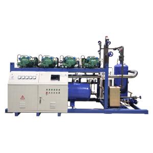 Quality Custom Programmed Multi Compressor Rack High Efficiency Energy Saving Cold Storage wholesale