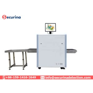 Quality High Penetration 140KV Dual-energy X Ray Machine , X Ray Luggage Machine wholesale