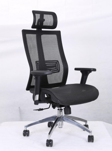 4 Supporting Points Executive Mesh Office Chair , DIOUS Flip Arm Office Chair