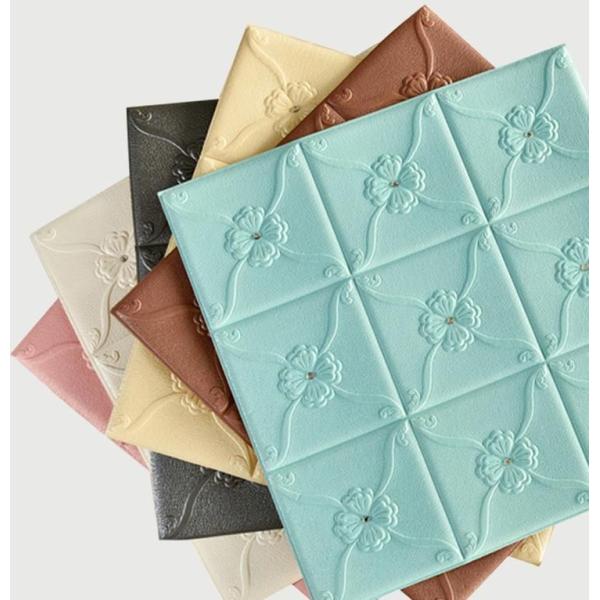 Radiation and Aging Resistant 3D Wall Sticker in Colorful Patterns for Customized Buyers