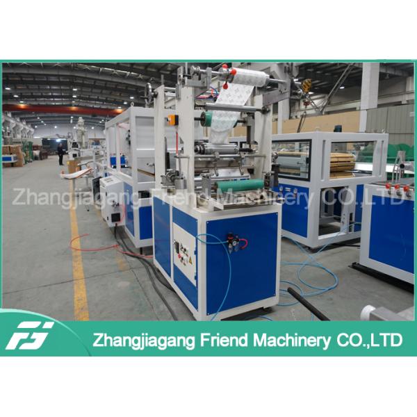 High Output Pvc Wall Panel Making Machine , Pvc Wall Panel Extrusion Line