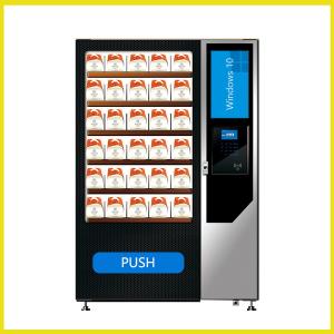 China Vending Machine Coffe Snacks Drinks Sugar Small Ticket Vending Machine on sale