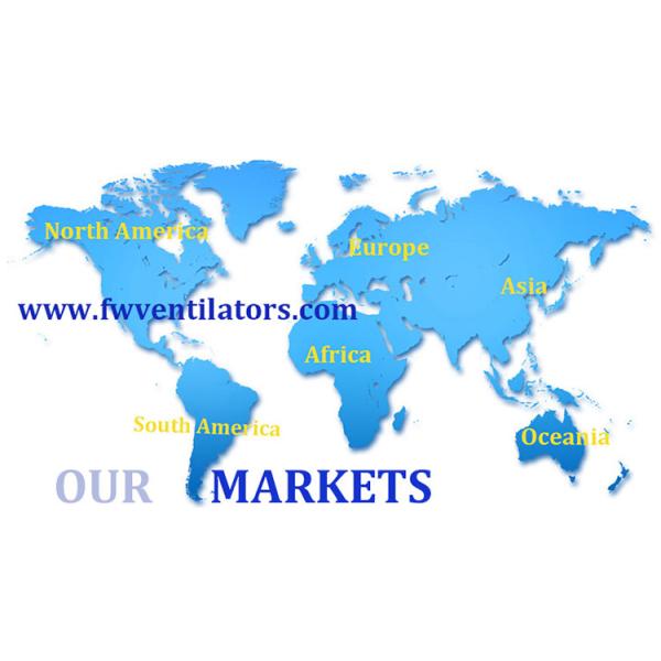 10595 CFM airflow PP shell energy saving water cooling system