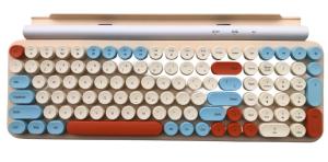 Supports USB Bluetooth Keyboards Mouse Combos And 2.4G Dual-mode Full Language Support 5 Million Key Life Multiple Color Options