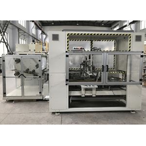 High Reliability Sanitary Napkin Counting And Stacking Machine Stable Running