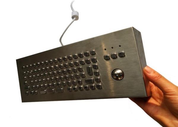 Cheap Weather Proof Metal Mechanical Keyboard With Windows / FN Keys Easy To Use for sale
