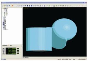 China Manual 3D Measurement Software Auto Detect Geometric Elements High Accuracy on sale