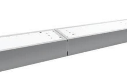 SMD 2835 LED Linear Pendant Light High CRI White Color For Indoor Lighting Area