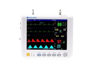Quality 8 Inch Color Screen Multi Parameter Patient Monitor With Optional Four On-board Devices wholesale