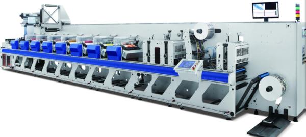 Automatic Digital Flexo Printing Machine For PVC BOPP CPP Paper 4 6 Colour