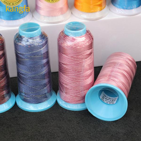 Embroidery Thread 120D/2 4000 yards 96colors/ Mixed Color Long-Lasting for Embroidery